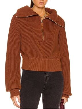Varley Mentone Half-Zip Sweater